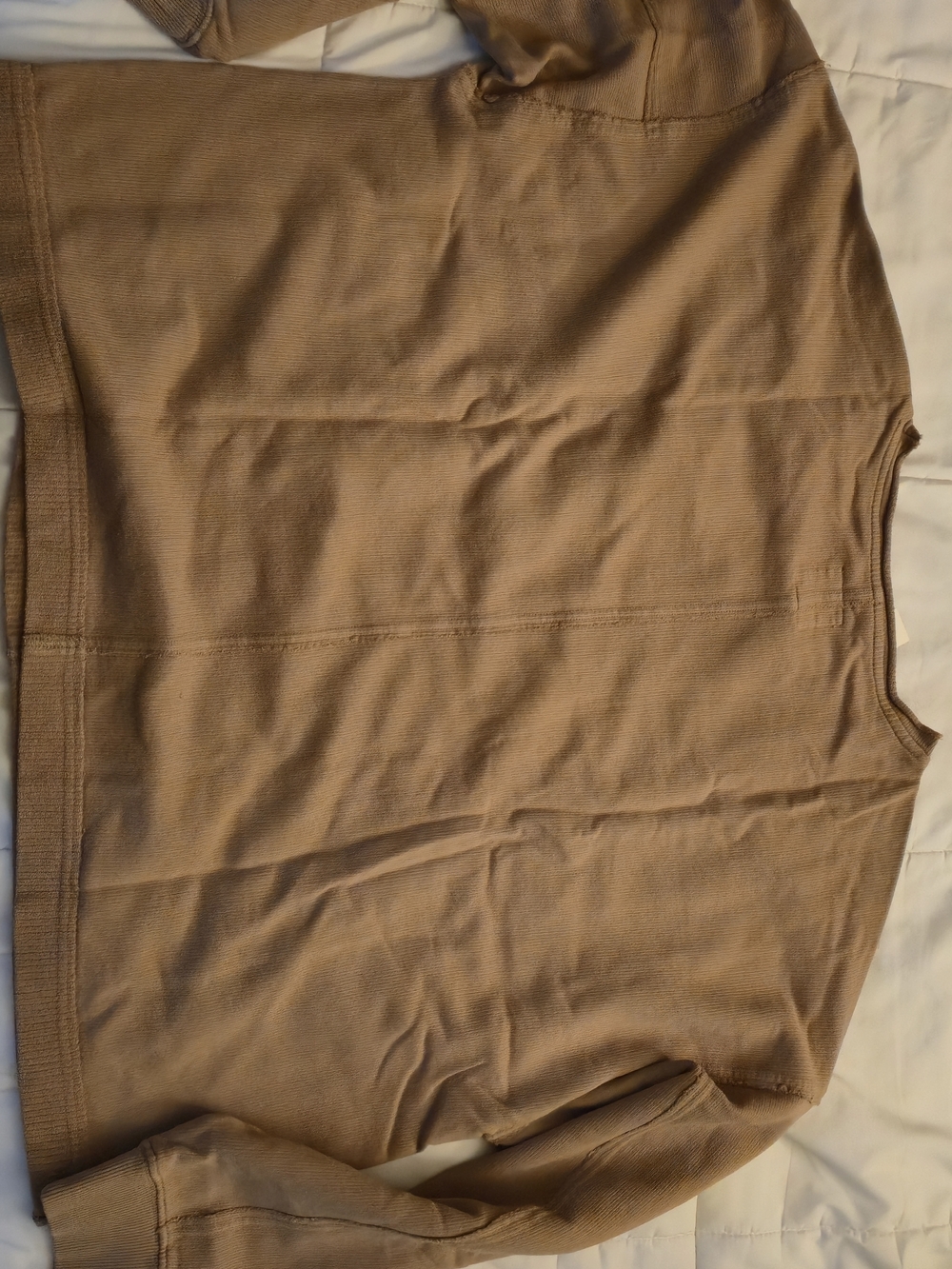 aerie Crewneck Sweatshirt - Taupe - Picture 3 of 6